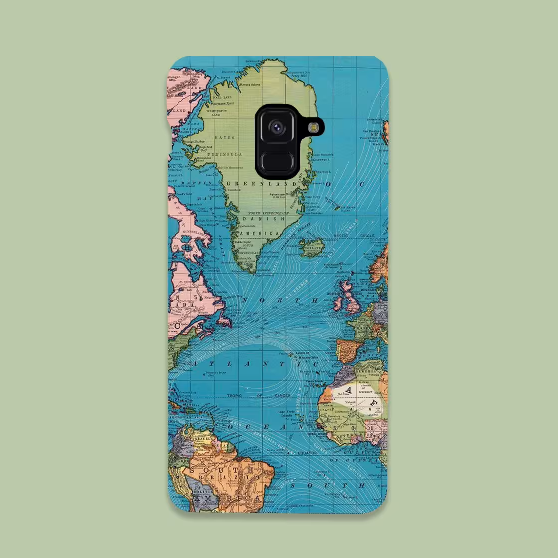 کاور گارد قاب مناسب برای گوشی موبایل سامسونگ A8 PLUS 2018-کد 601