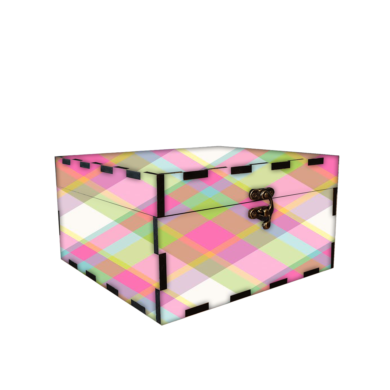 جعبه هدیه مدل رنگی کد 398