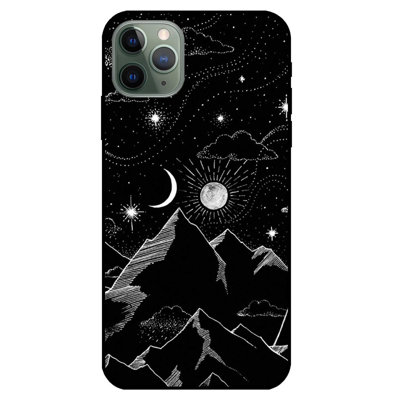 کاور مگافون کد 8078 مناسب برای گوشی موبایل اپل Iphone 11 Pro     