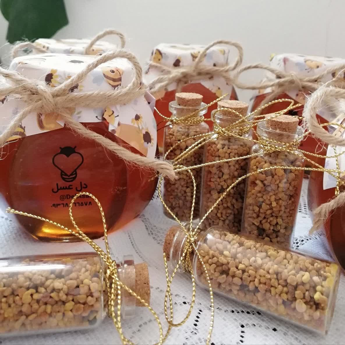 گرده گل هفت رنگ،250 گرم