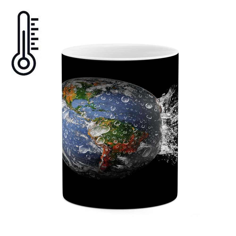 ماگ حرارتی کاکتی طرح فانتزی مدل mgh17887