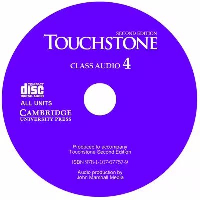 کتاب Touchstone 4_Second Editionاثر جمعی از نویسندگان انتشارات Cambridge