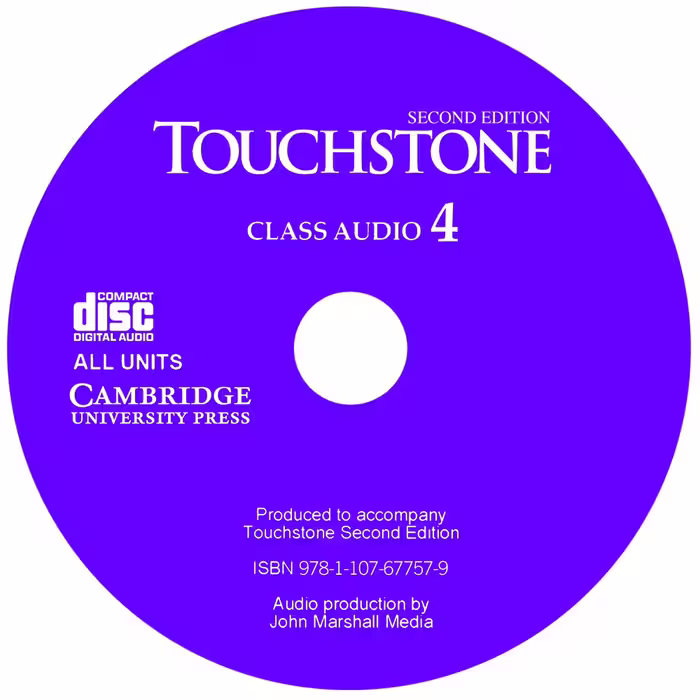 کتاب Touchstone 4_Second Editionاثر جمعی از نویسندگان انتشارات Cambridge