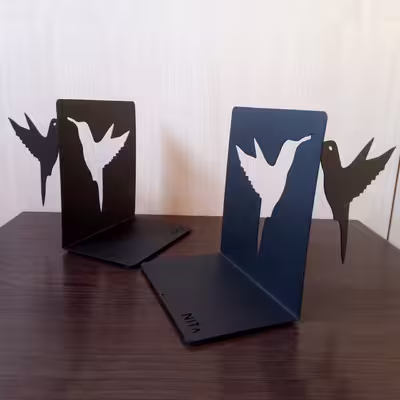 نگهدارنده کتاب نیتا طرح پرنده مجموعه دو عددی