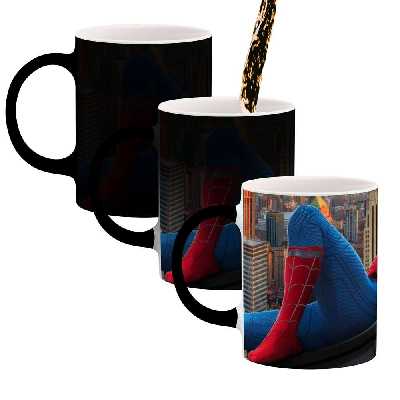 ماگ حرارتی طرح مرد عنکبوتی  مدل mgph13982