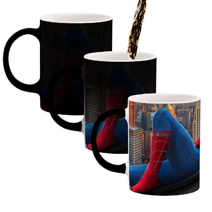 ماگ حرارتی طرح مرد عنکبوتی  مدل mgph13982