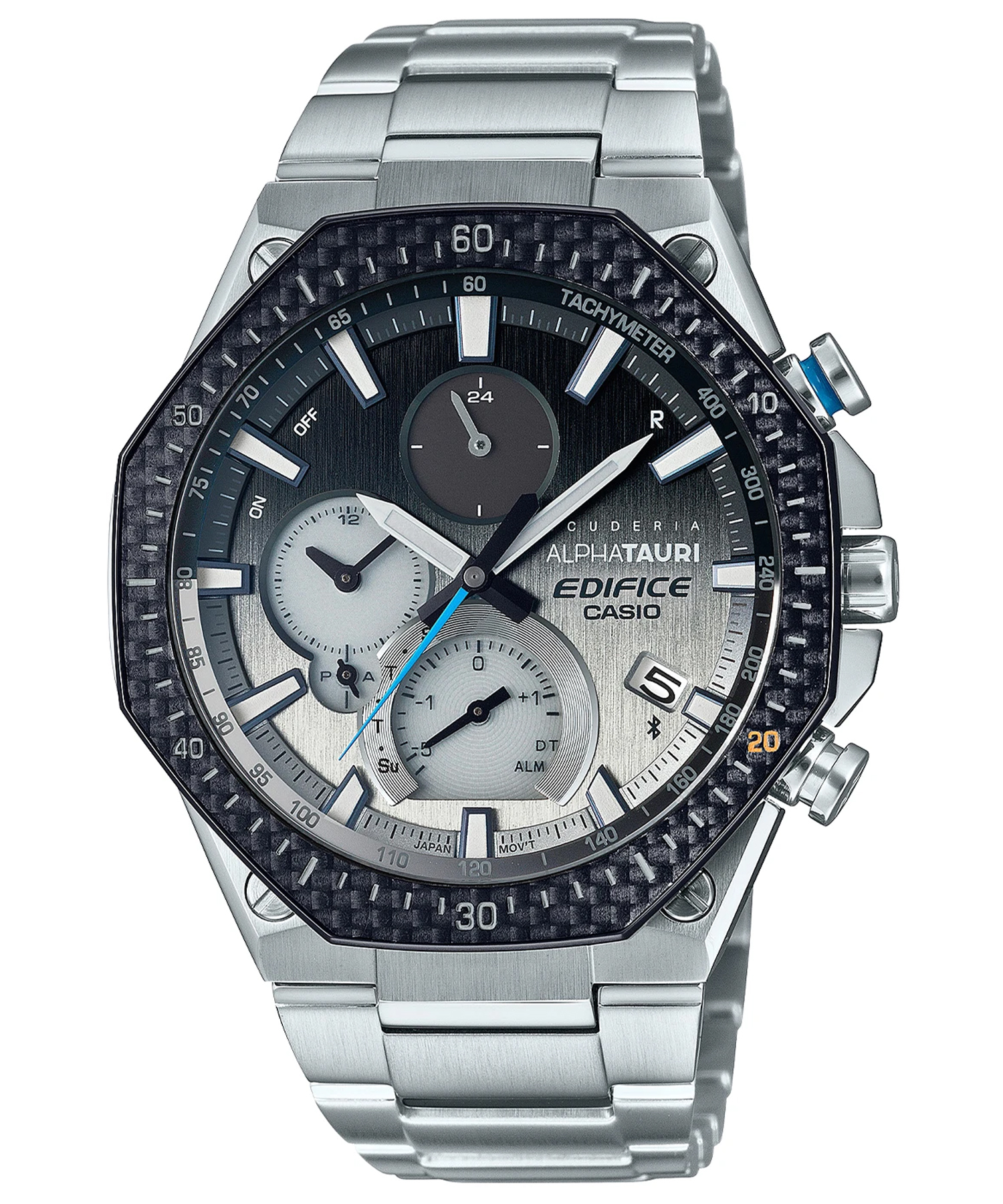 ساعت مچی مردانه کاسیو، زیرمجموعه EDIFICE, کد EQB-1100AT-2ADR