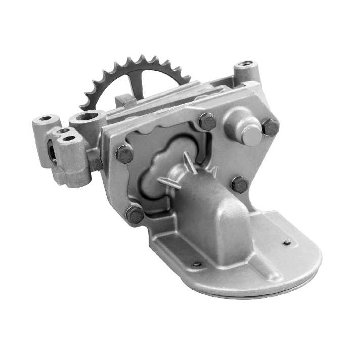 اویل پمپ الدورا کد 87020752 مناسب برای پژو 206 تیپ 2