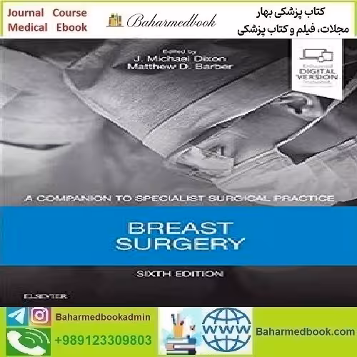 Breast Surgery A Companion to Specialist Surgical Practice