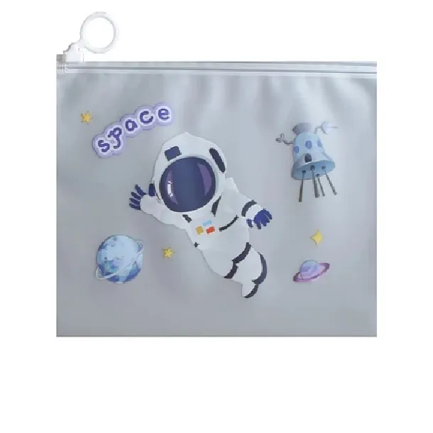 پوشه زیپ دار مدل فضانورد کد 001