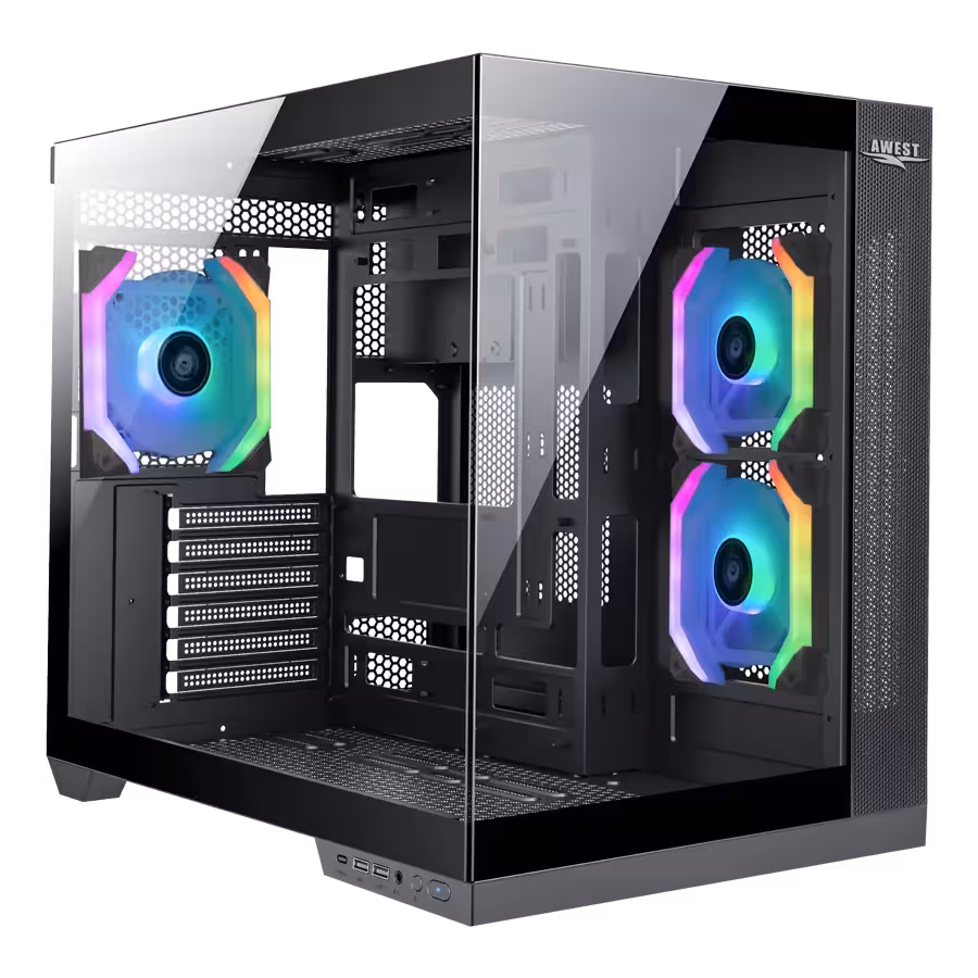 قیمت و خرید کیس کامپیوتر اوست مدل AWEST GT-AQ12-MB