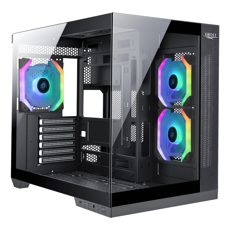 قیمت و خرید کیس کامپیوتر اوست مدل AWEST GT-AQ12-MB