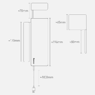 جعبه نظم دهنده خودرو باسئوس مدل CRCWH-A0S