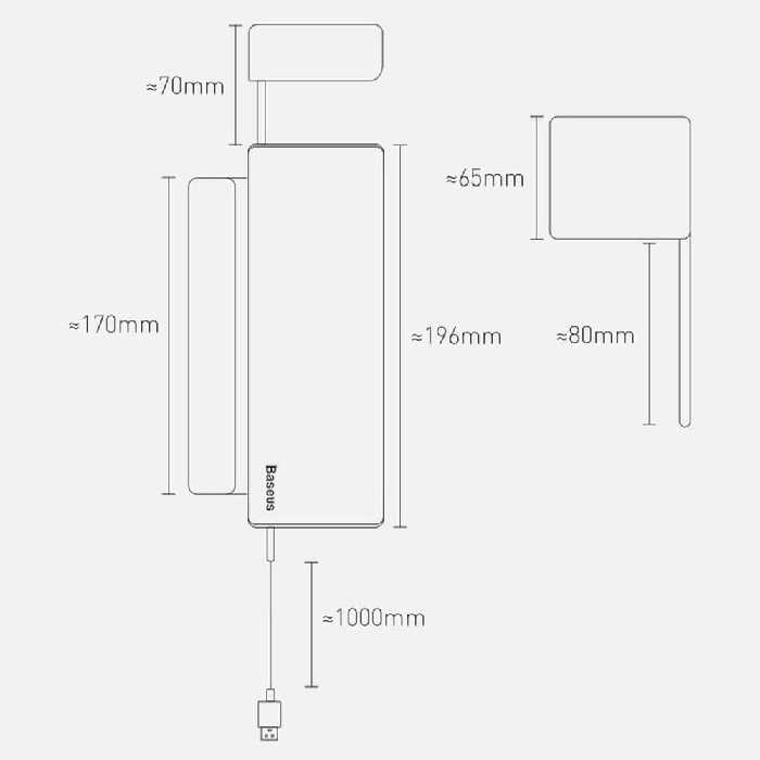 جعبه نظم دهنده خودرو باسئوس مدل CRCWH-A0S