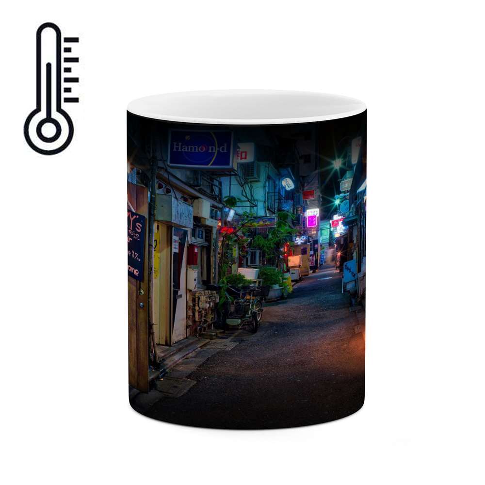 ماگ حرارتی کاکتی طرح شهر مدل mgh15230