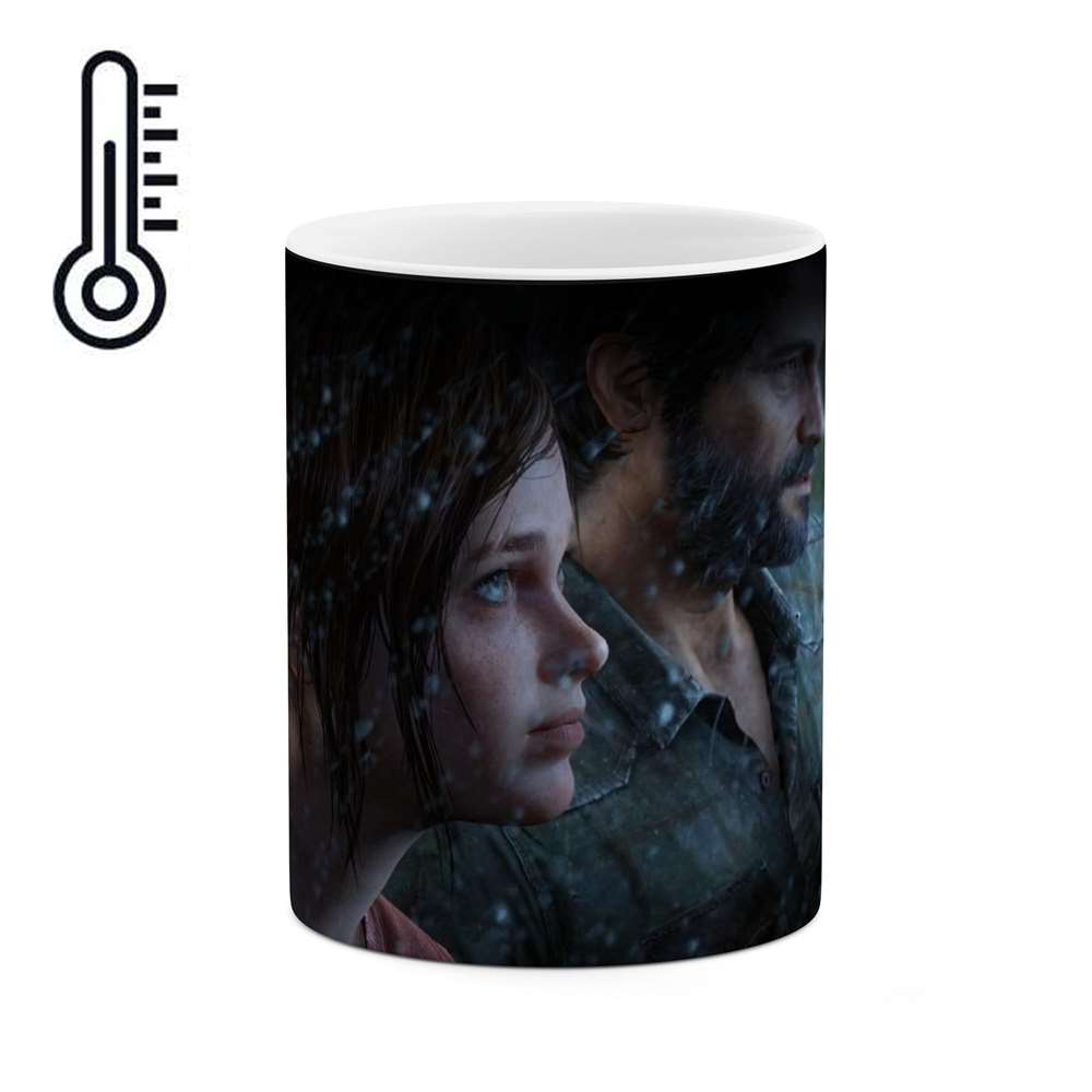 ماگ حرارتی طرح بازی The Last of us مدل mgph12985