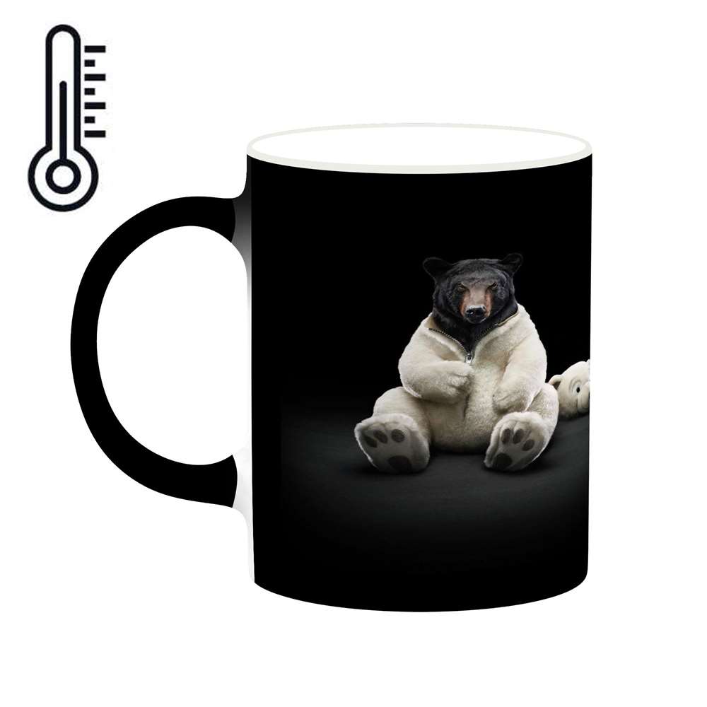 ماگ حرارتی کاکتی طرح فانتزی مدل mgh20584