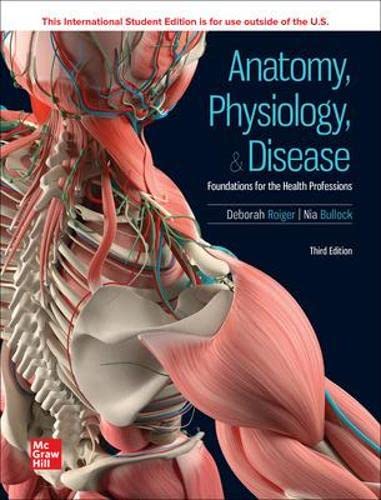 خرید و دانلود کتاب Anatomy, Physiology, & Disease: Foundations for the Health Professions, (3rd Edition)