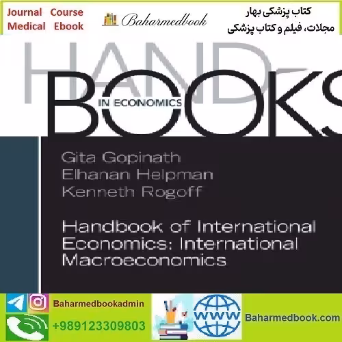 Handbook of International Economics Volume 5 to 6 2022 TRUE