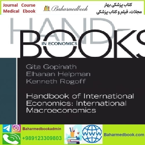 Handbook of International Economics Volume 5 to 6 2022 TRUE
