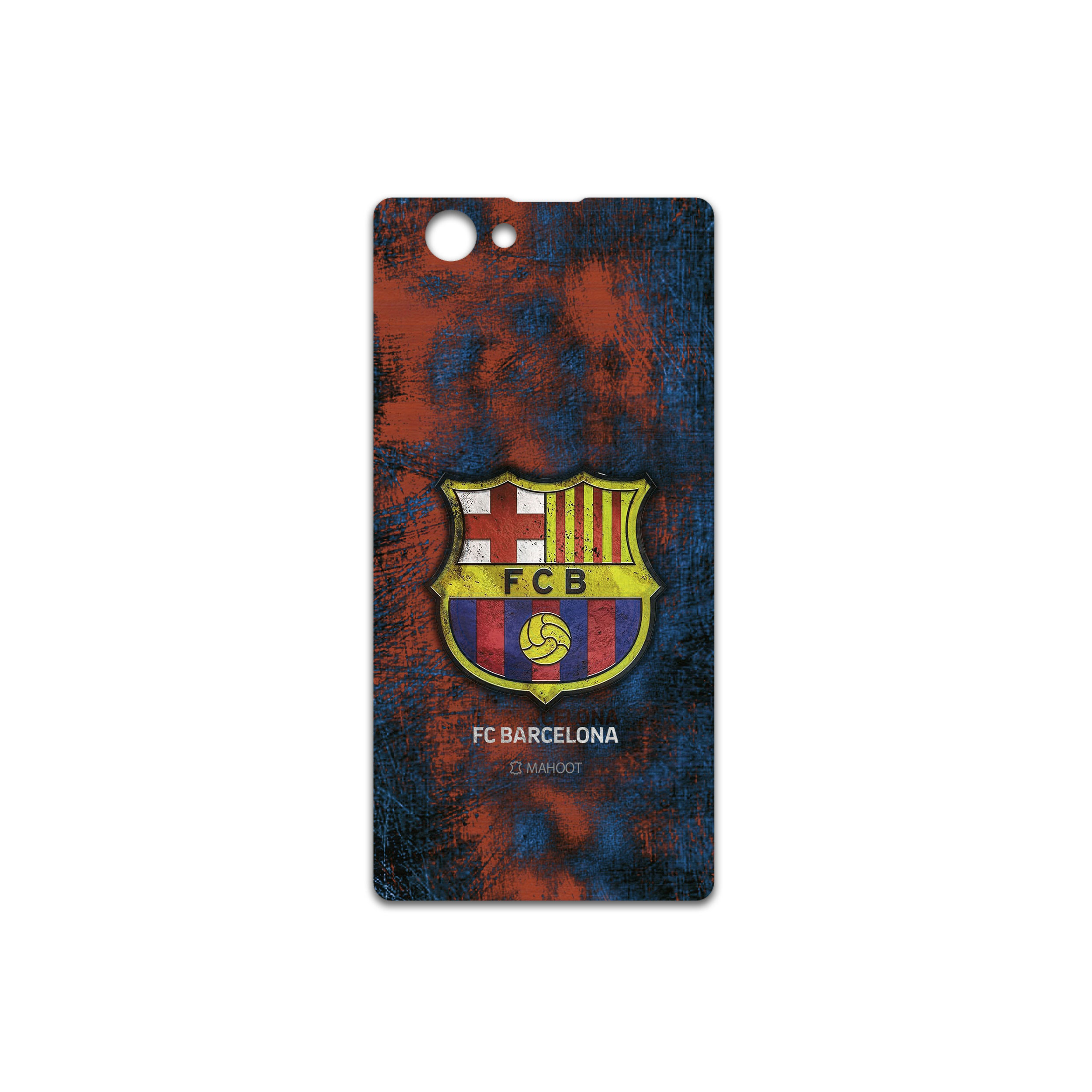 برچسب پوششی ماهوت مدل BARCELONA-FC-2 مناسب برای گوشی موبایل سونی Xperia Z1 Compact
