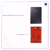 برچسب پوششی ماهوت مدل Red-Flower مناسب برای تبلت سامسونگ Galaxy Tab S2 8.0 2015 T710