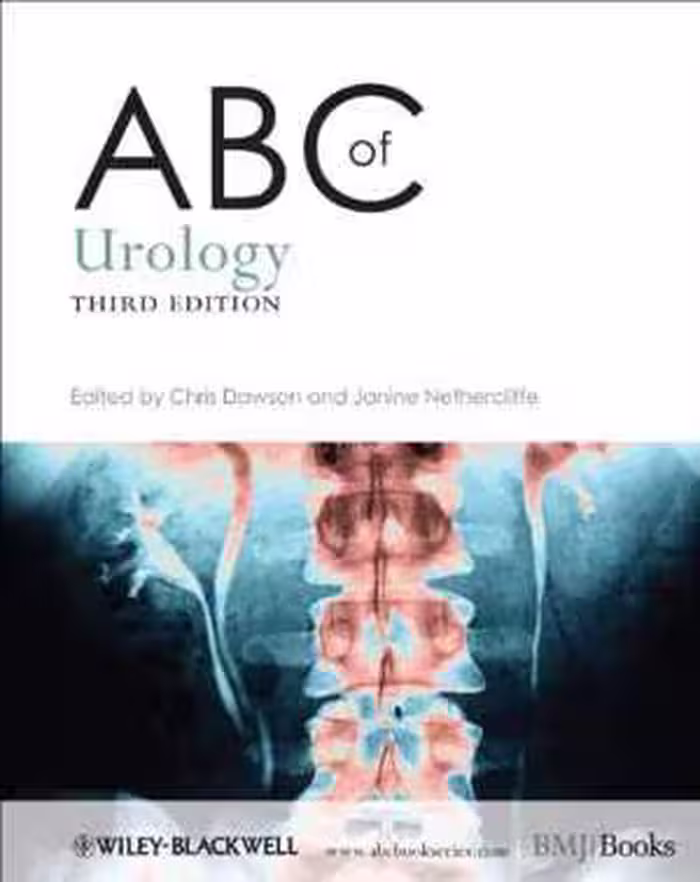 [PDF] دانلود کتاب Abc Of Urology, 3rd ed, 2012