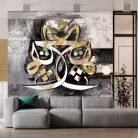 پوستر دیواری چارگوش مدل 2855.1