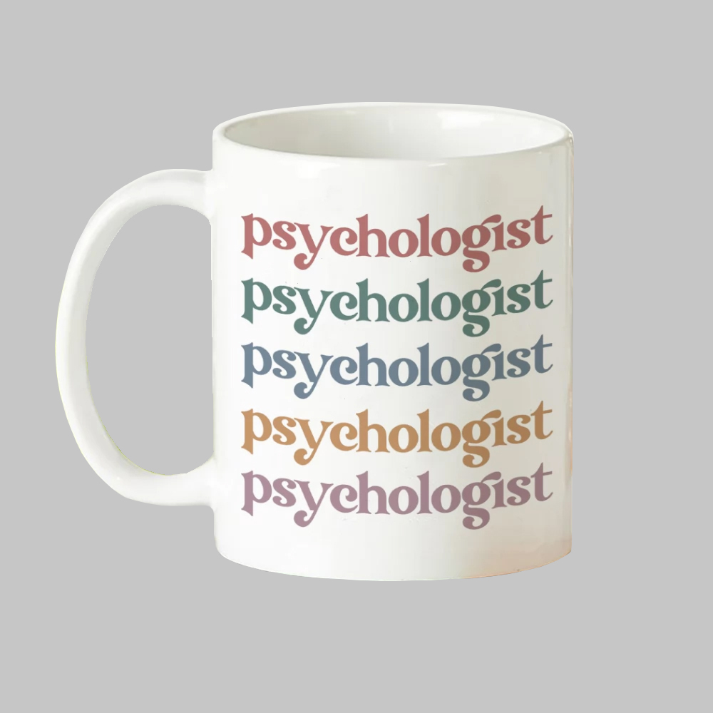 ماگ طرح دانشجو روانشناسی