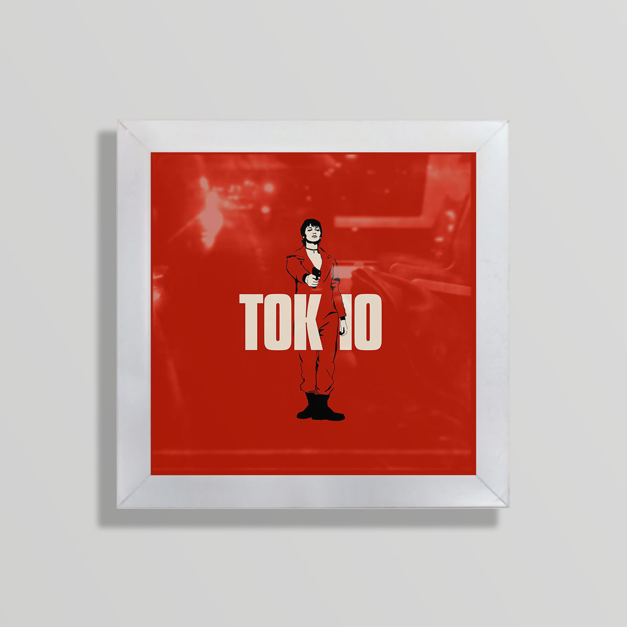 تابلو طرح سرقت پول مدل Jm50