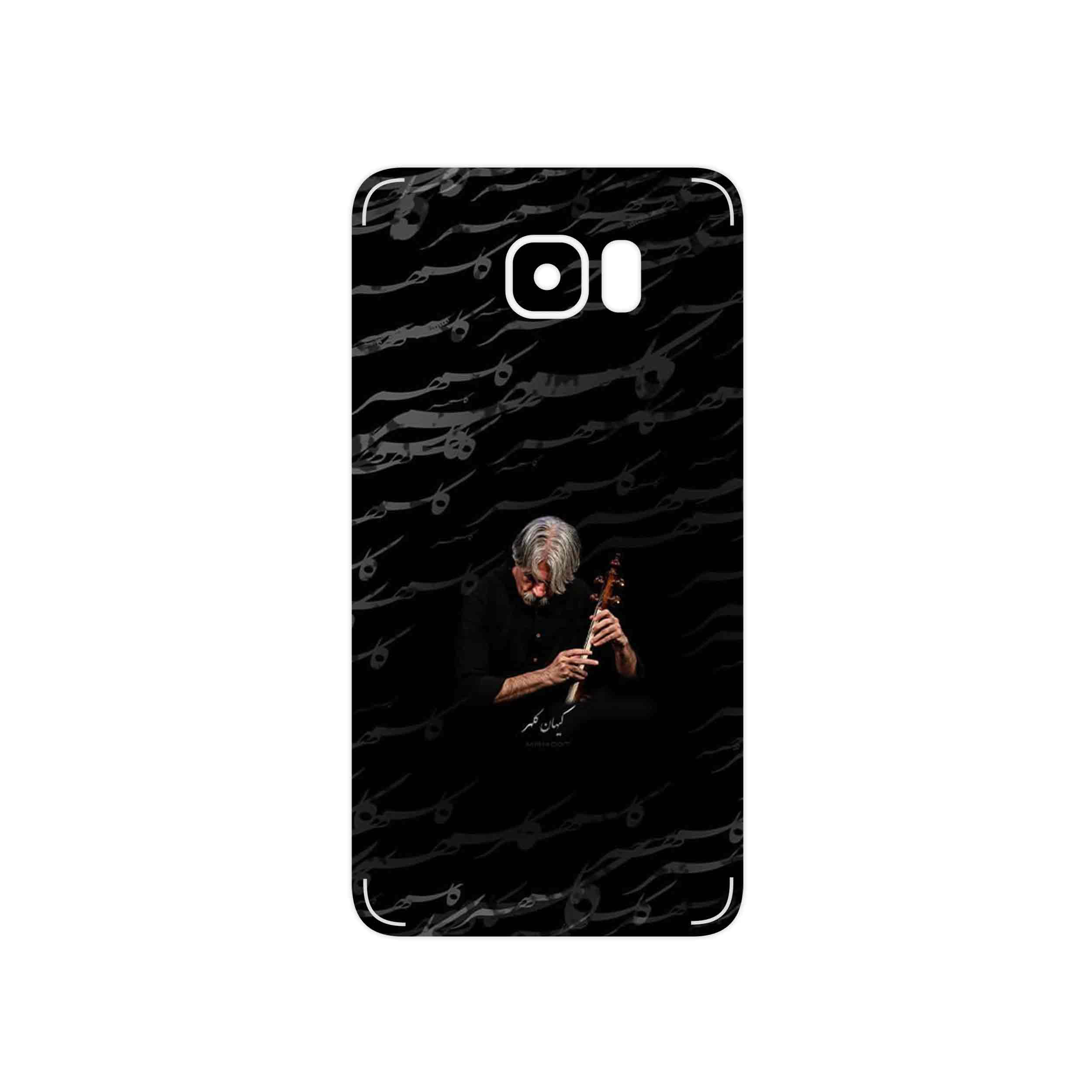 برچسب پوششی ماهوت مدل Kayhan Kalhor مناسب برای گوشی موبایل سامسونگ Galaxy Note 5