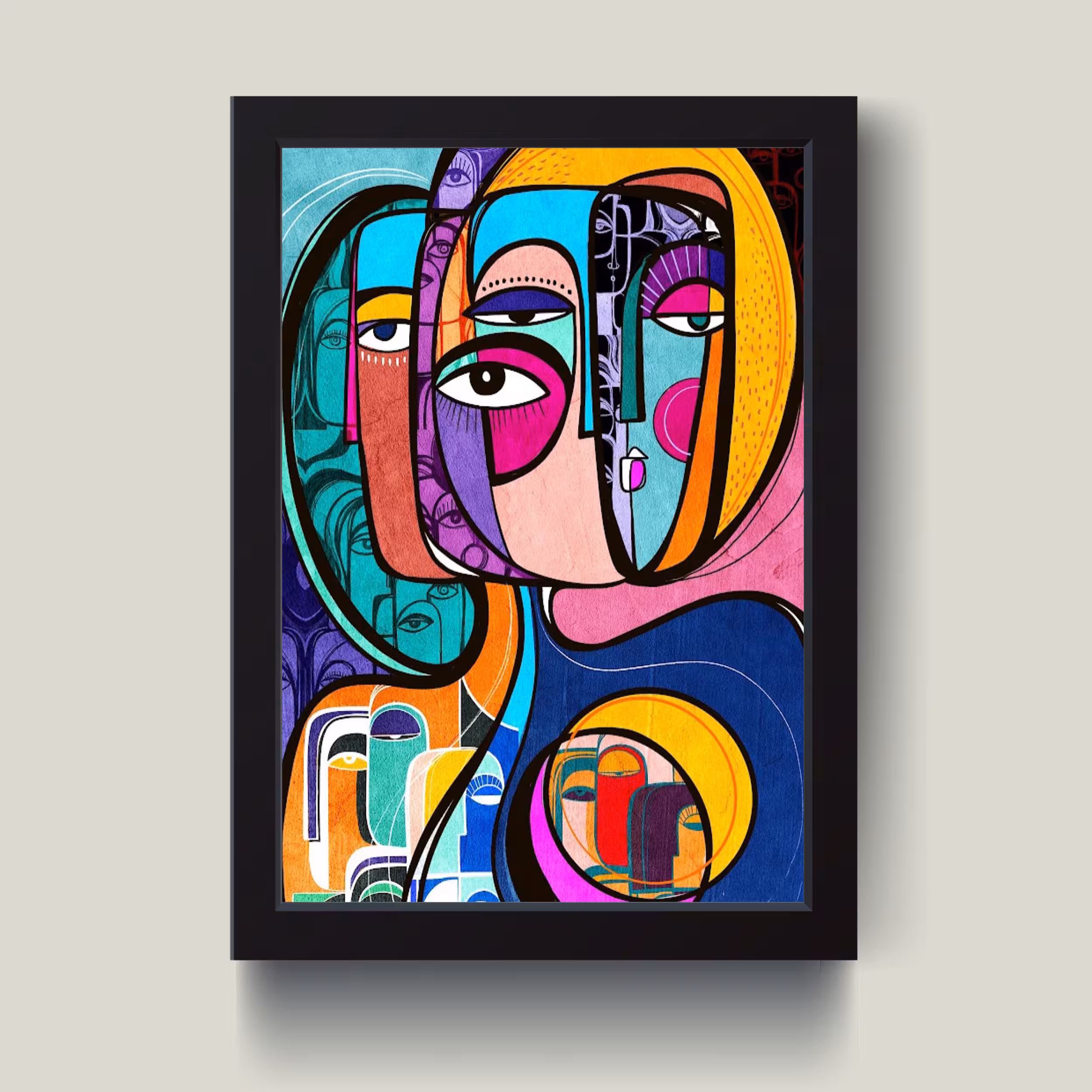 تابلو مدل DIGI ART کد G152-06
