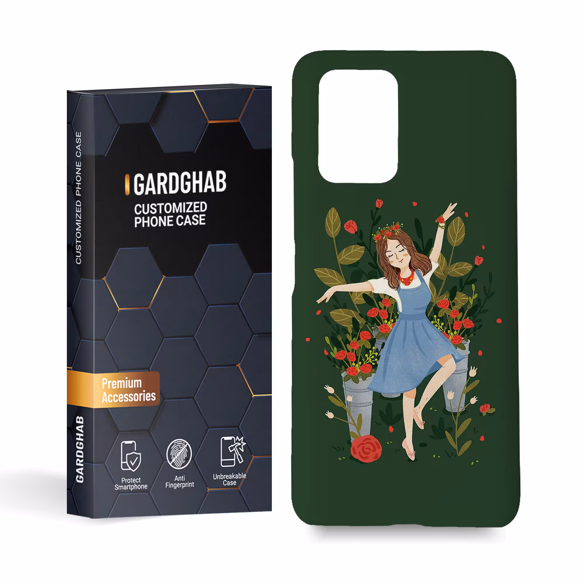 کاور گارد قاب مدل دخترانه مناسب برای گوشی موبایل شیایومی poco X3 gt