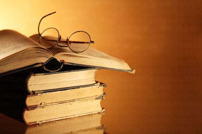 خرید و دانلود عکس Collection of images of old books کد 13179 | پیک فاکس | Pic Fox