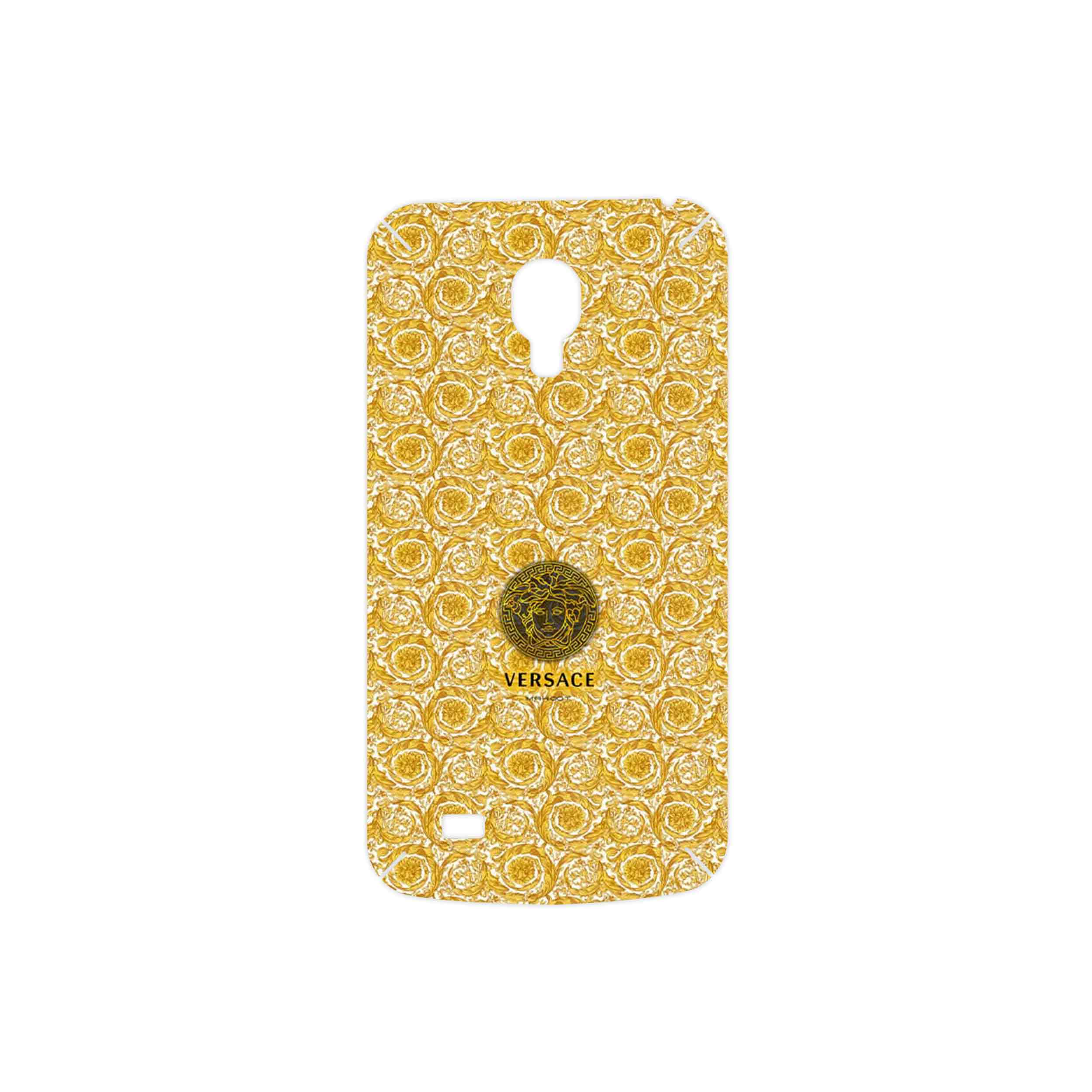 برچسب پوششی ماهوت مدل versace مناسب برای گوشی موبایل سامسونگ Galaxy S4 mini
