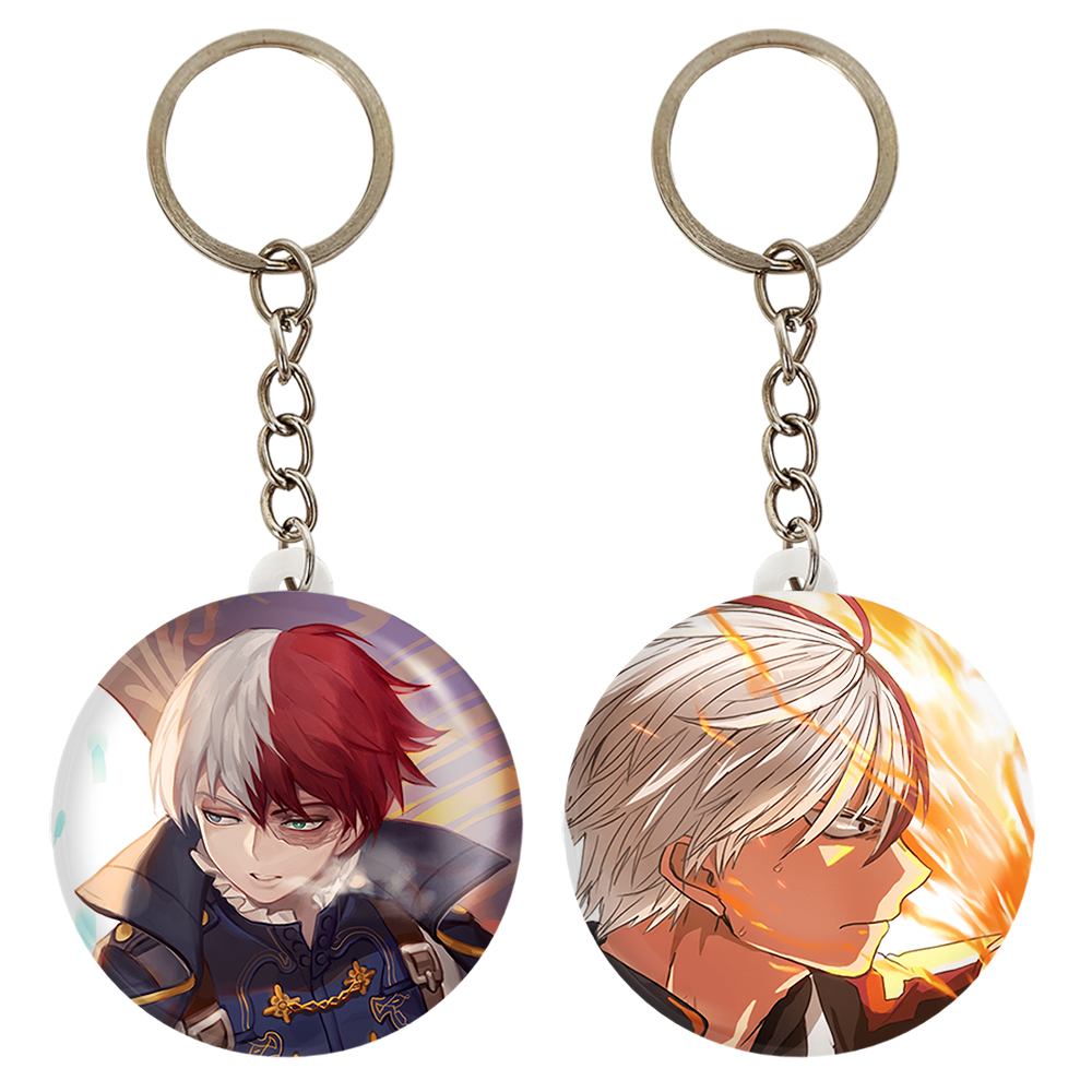 جاکلیدی خندالو مدل شوتو تودوروکی انیمه قهرمان من کد 1323313235 مجموعه 2 عددی