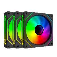 فن کیس لاجیکی مدل F325B بسته 3 عددی