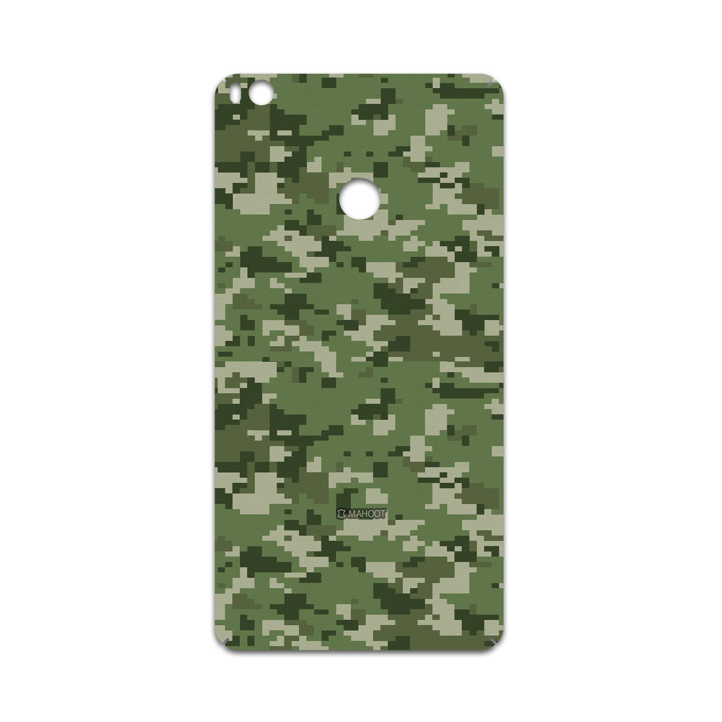 برچسب پوششی ماهوت مدل Army-Green-Pixel مناسب برای گوشی موبایل شیائومی Mi Max 2