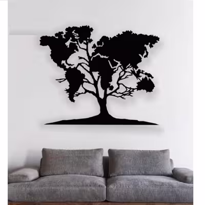 دیوارکوب مدل درخت زندگی