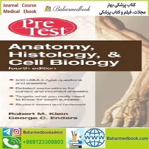 Anatomy Histology &amp; Cell Biology PreTest Self Assess