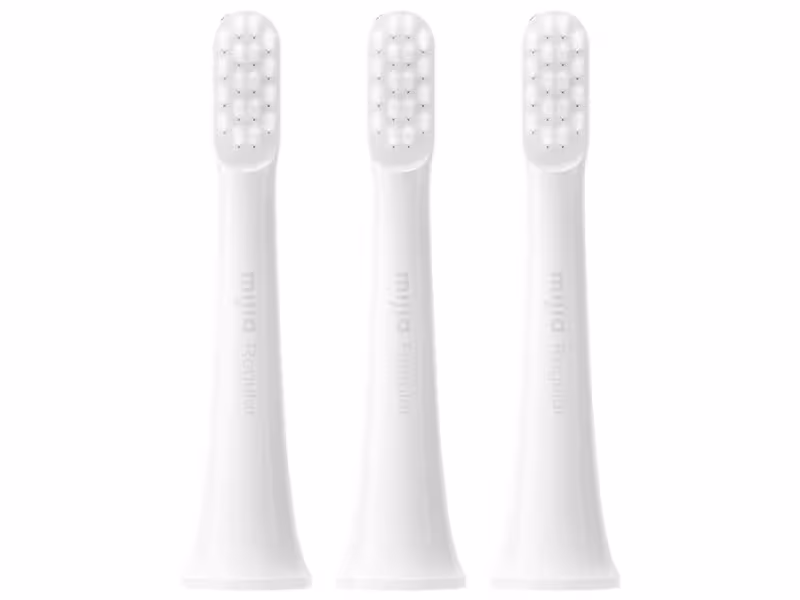 سری یدک مسواک برقی شیائومی مدل Mijia MBS302 Toothbrush Head for T100 Electric (پک 3 عددی)