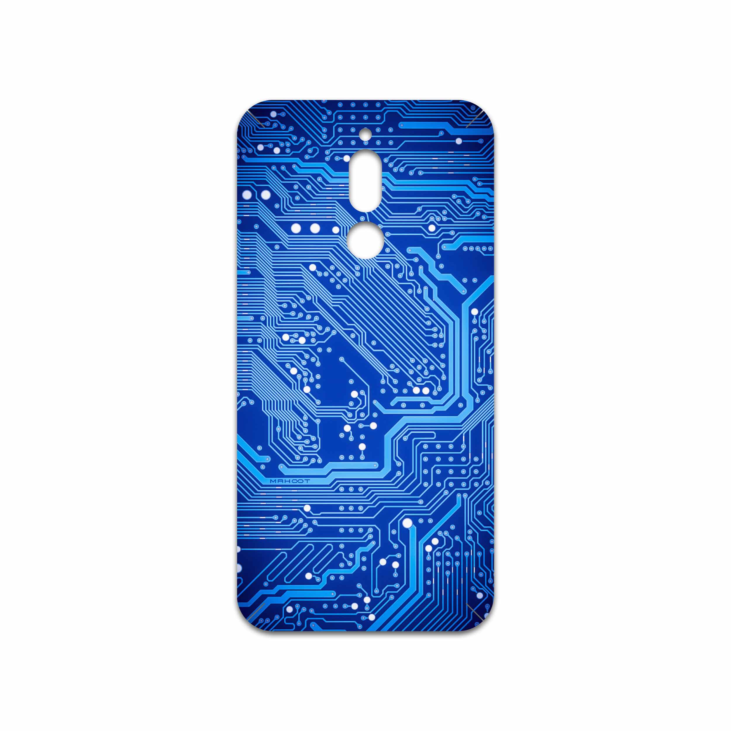 برچسب پوششی ماهوت مدل Blue Printed Circuit Board مناسب برای گوشی موبایل شیائومی Redmi 8