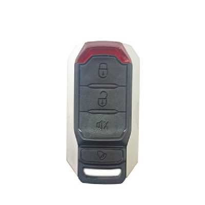 دزدگیر خودرو استیل میت مدل RX1000 کد REDBAT-06