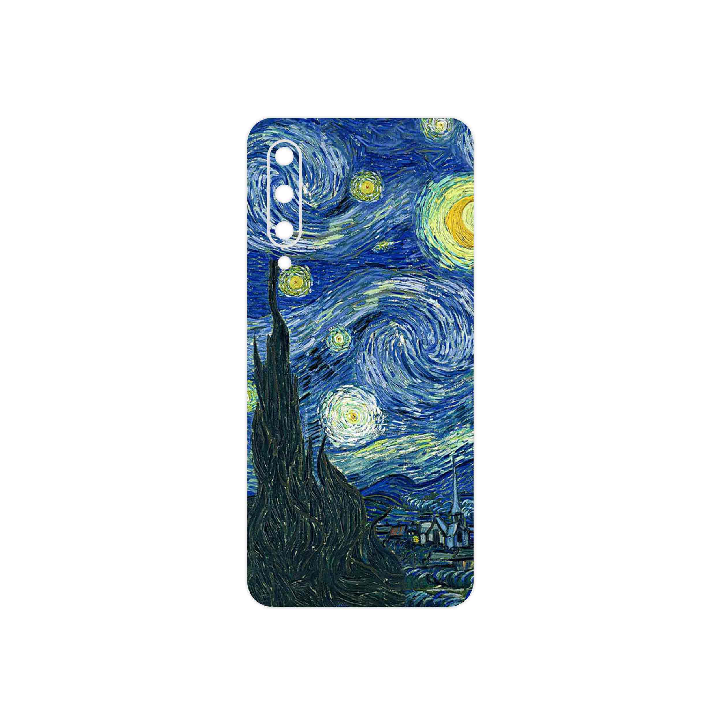 برچسب پوششی ماهوت مدل The Starry Night of van Gogh مناسب برای گوشی موبایل شیائومی Mi 9 SE