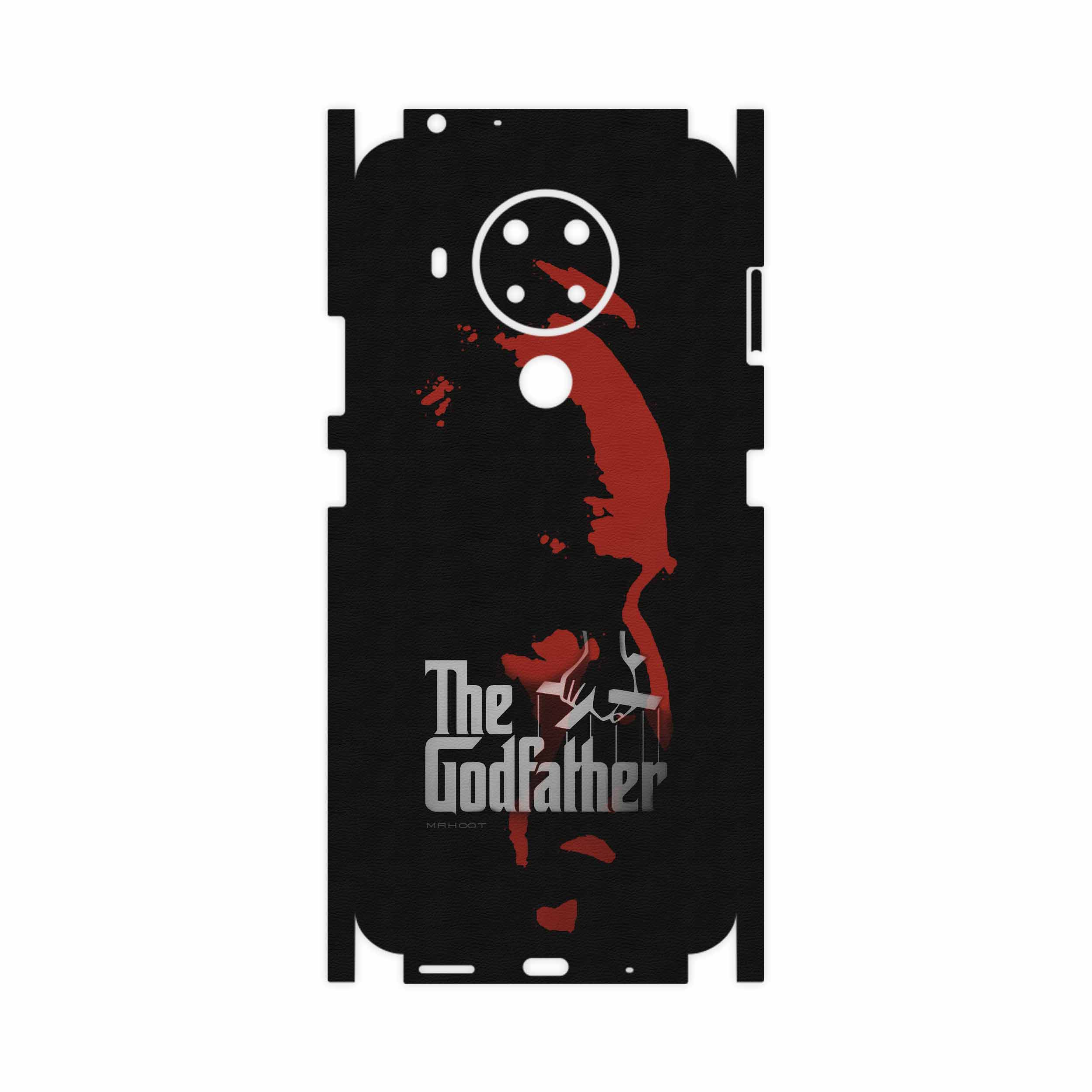 برچسب پوششی ماهوت مدل The-Godfather-FullSkin مناسب برای گوشی موبایل نوکیا 5.4
