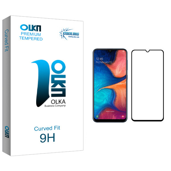 محافظ صفحه نمایش کولینگ مدل Olka glass مناسب برای گوشی موبایل سامسونگ Galaxy A20e | کالا برتری