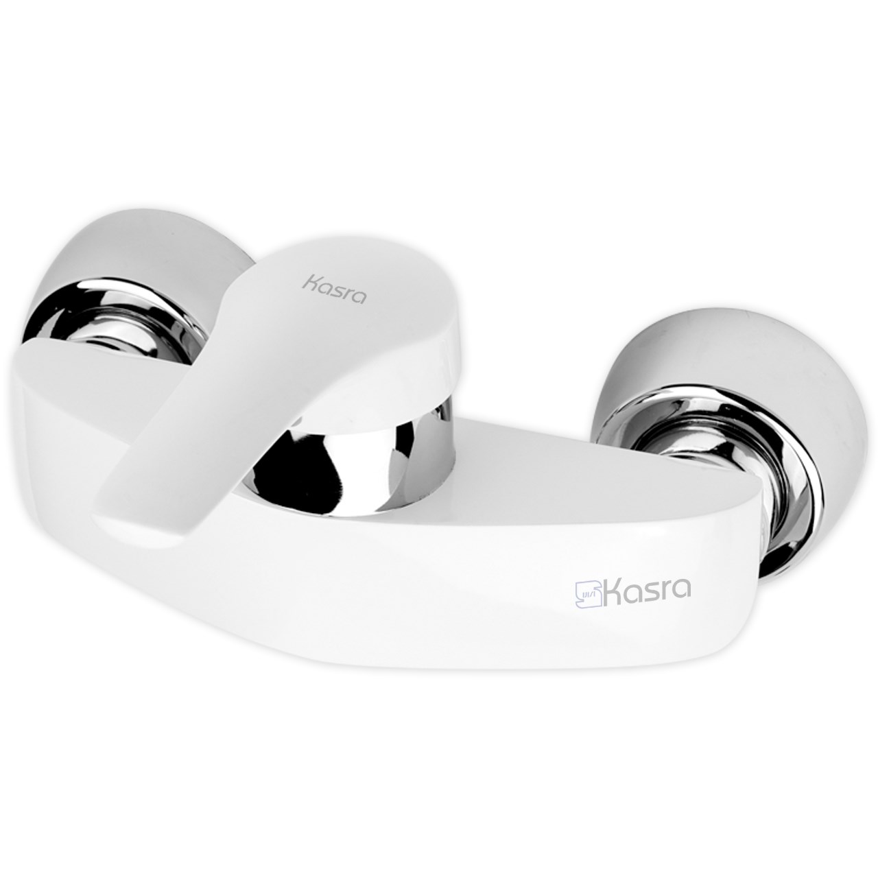 شیر توالت کسری مدل سزار سفید