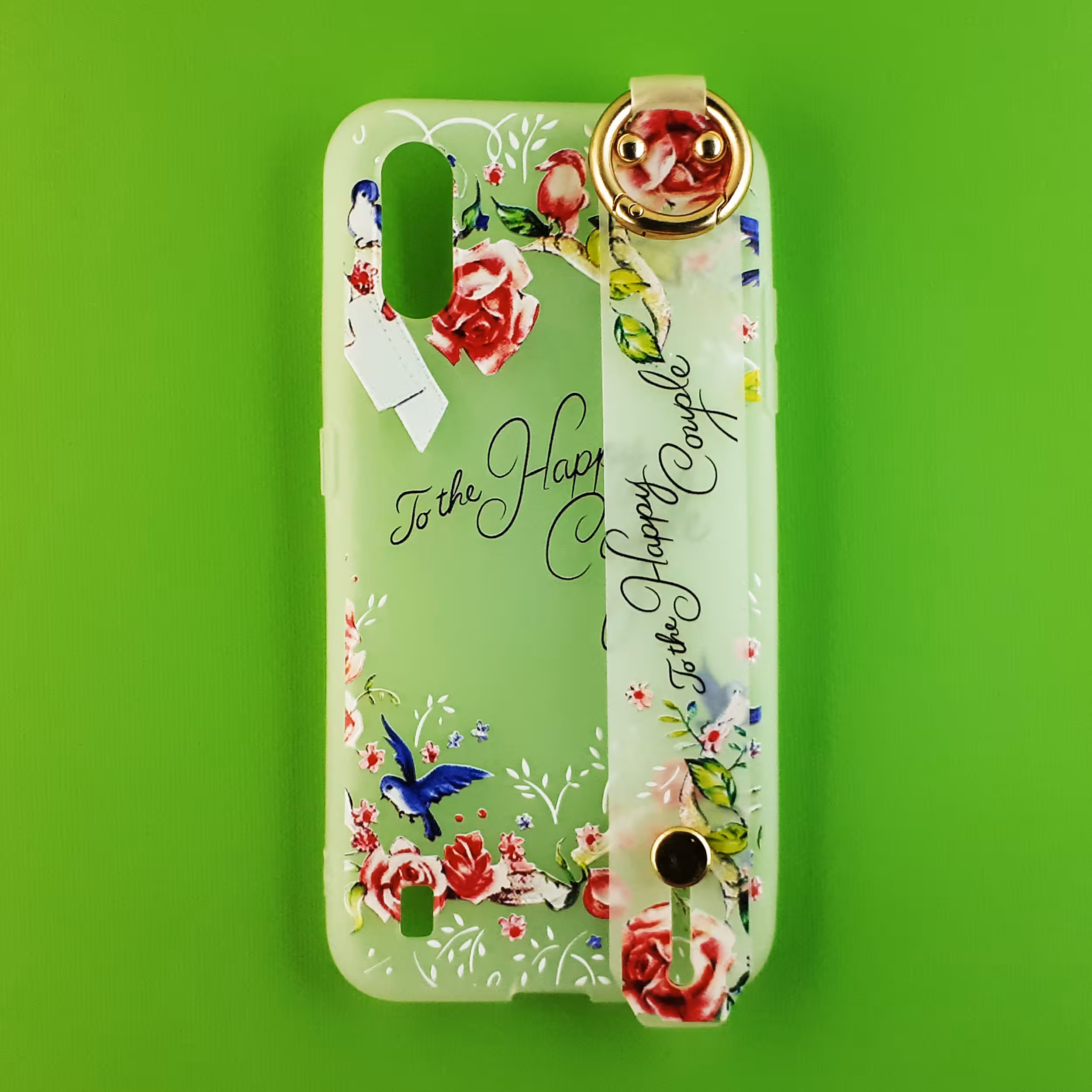 کاور طرح گل کد 01 مناسب برای گوشی موبایل سامسونگ Galaxy A01