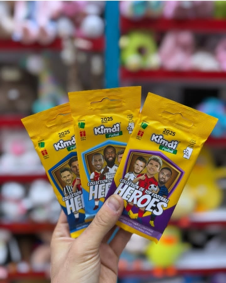 کارت فوتبالی کیمدی 2025