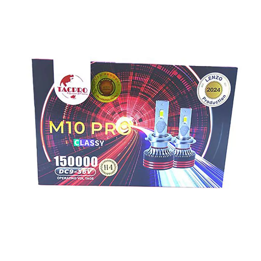 هدلایت دو طرفه لنزو تک پرو مدل m10 pro red